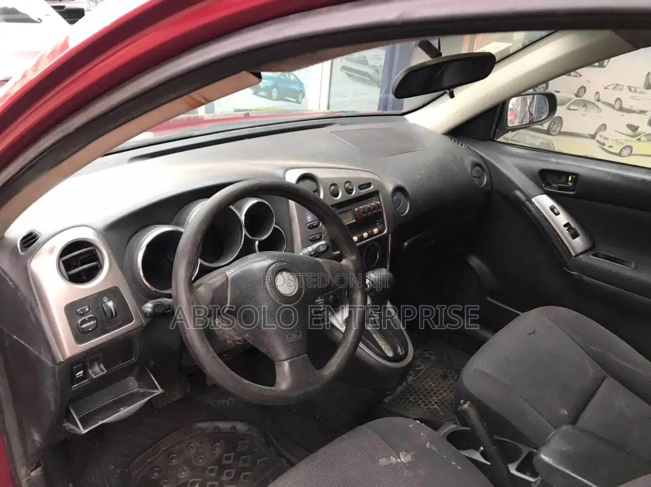 Pontiac Vibe 2009 Red