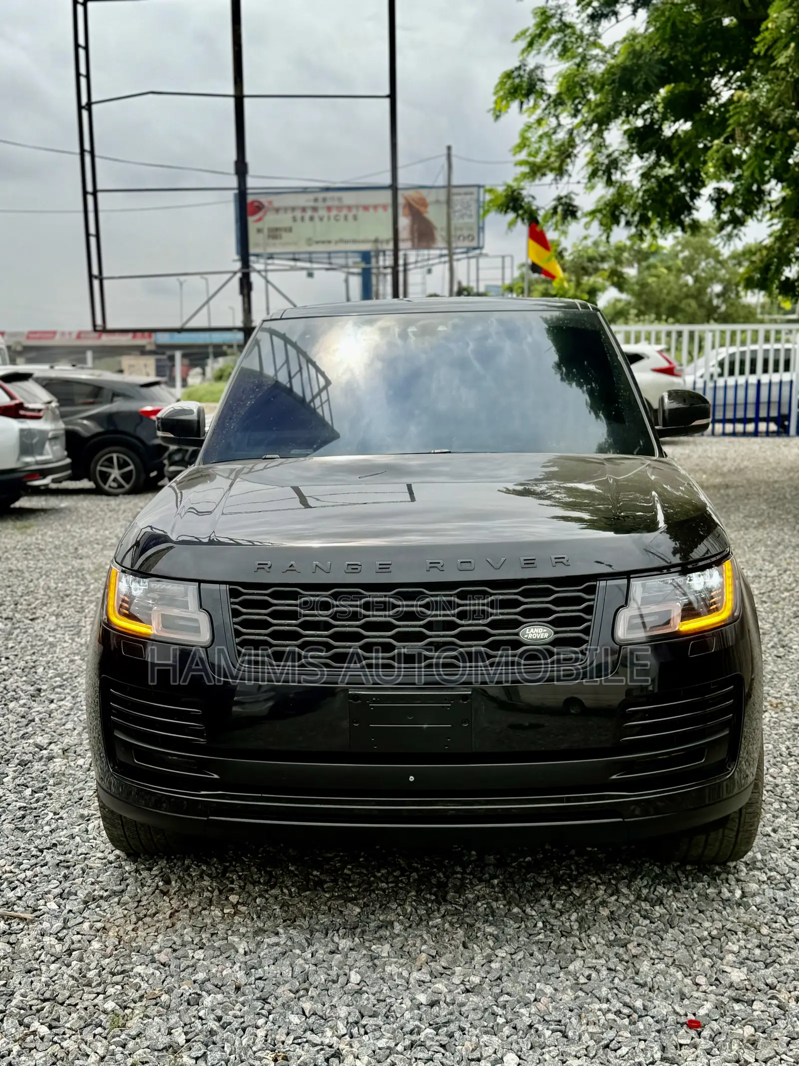 Land Rover Range Rover Vogue 2019 Black