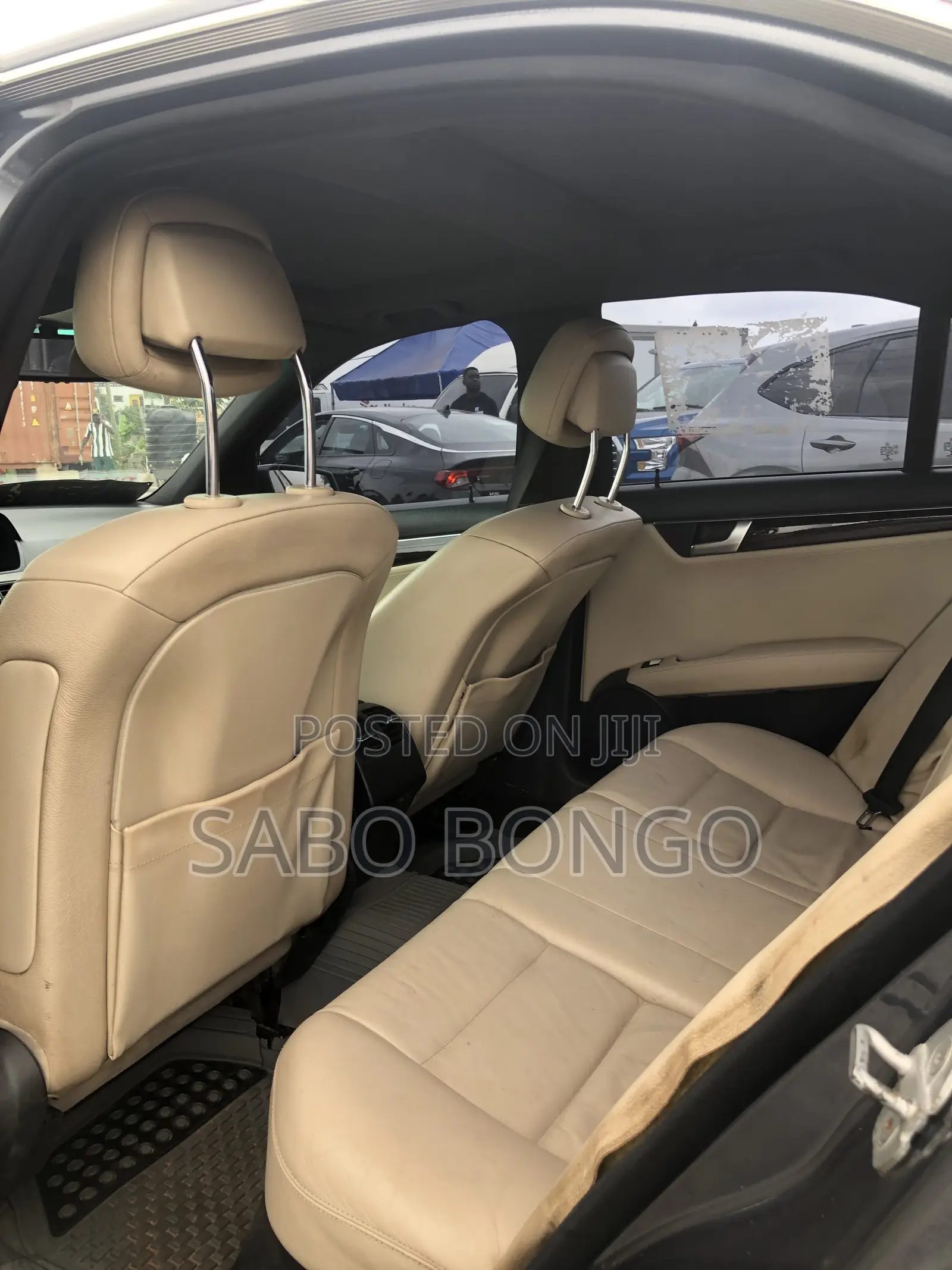 Mercedes-Benz C250 2014 Gray