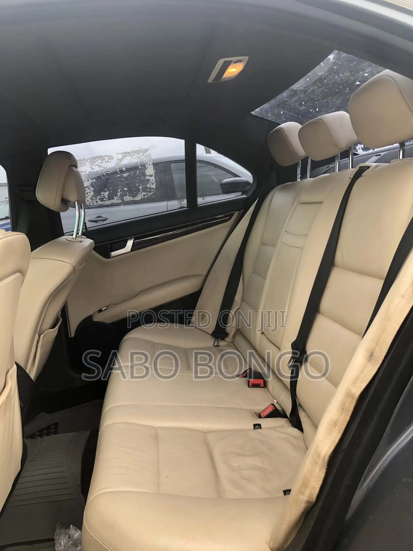 Mercedes-Benz C250 2014 Gray