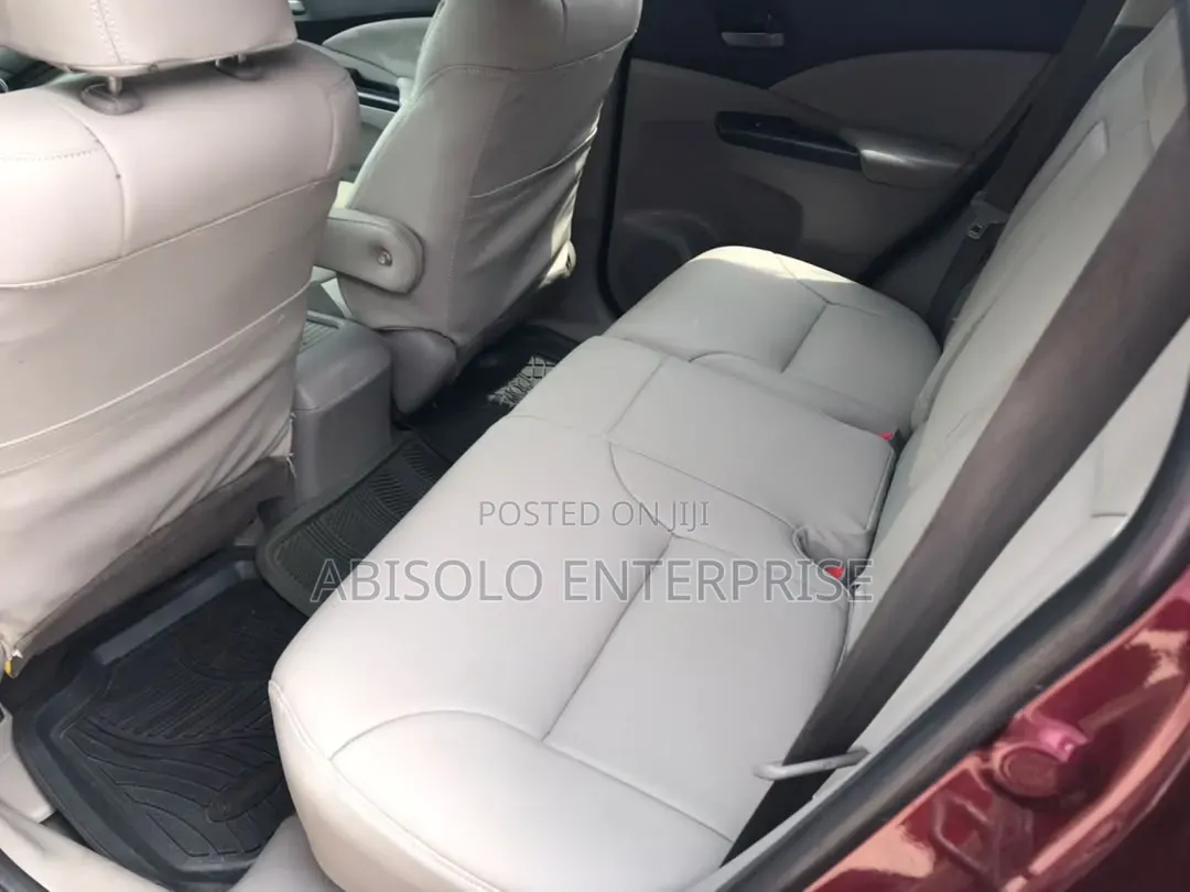 Honda CR-V 2014 Red