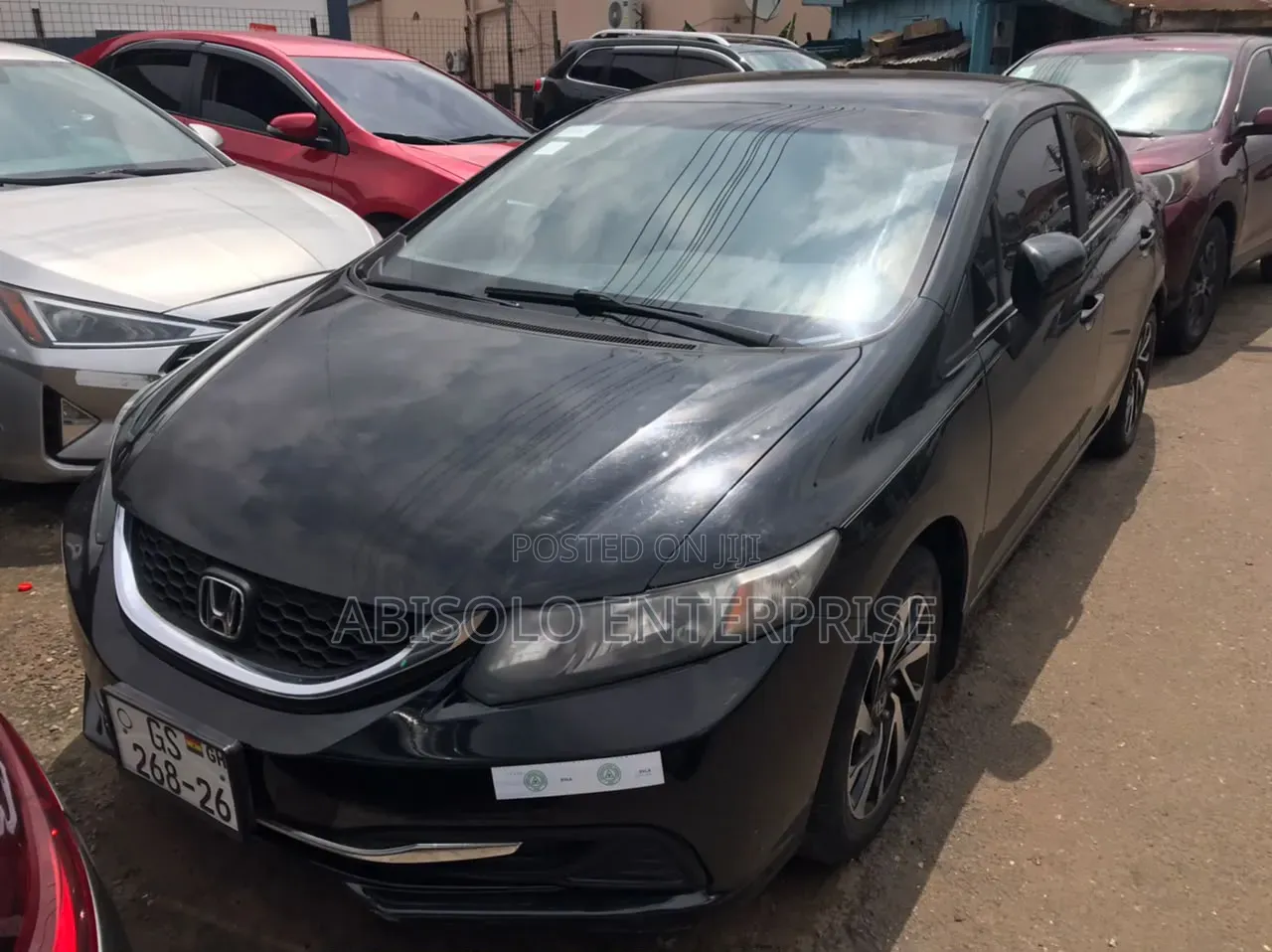 Honda Civic 2014 Black