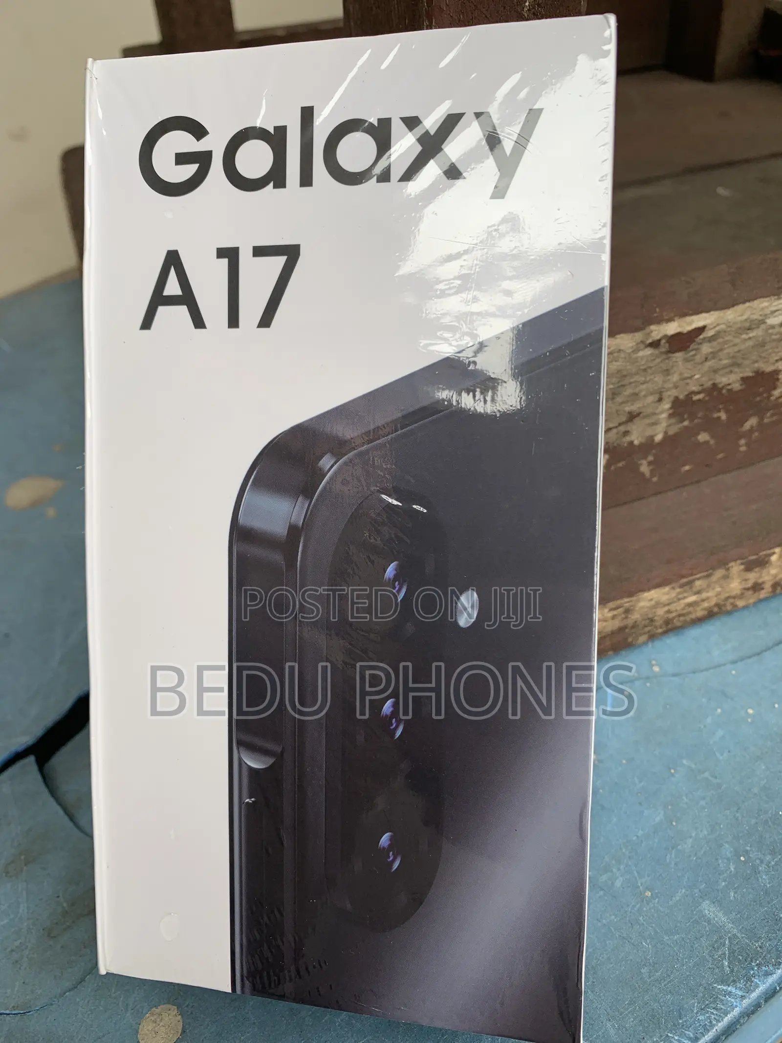 New Samsung Galaxy A17 5G 256 GB Gray