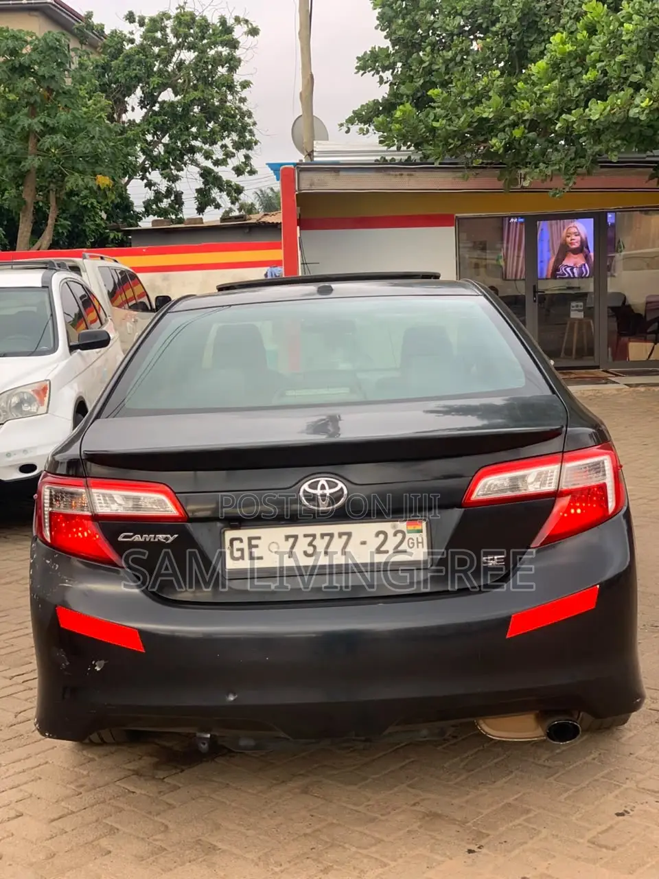 Toyota Camry SE 4dr Sedan (2.5L 4cyl 6A) 2013 Black
