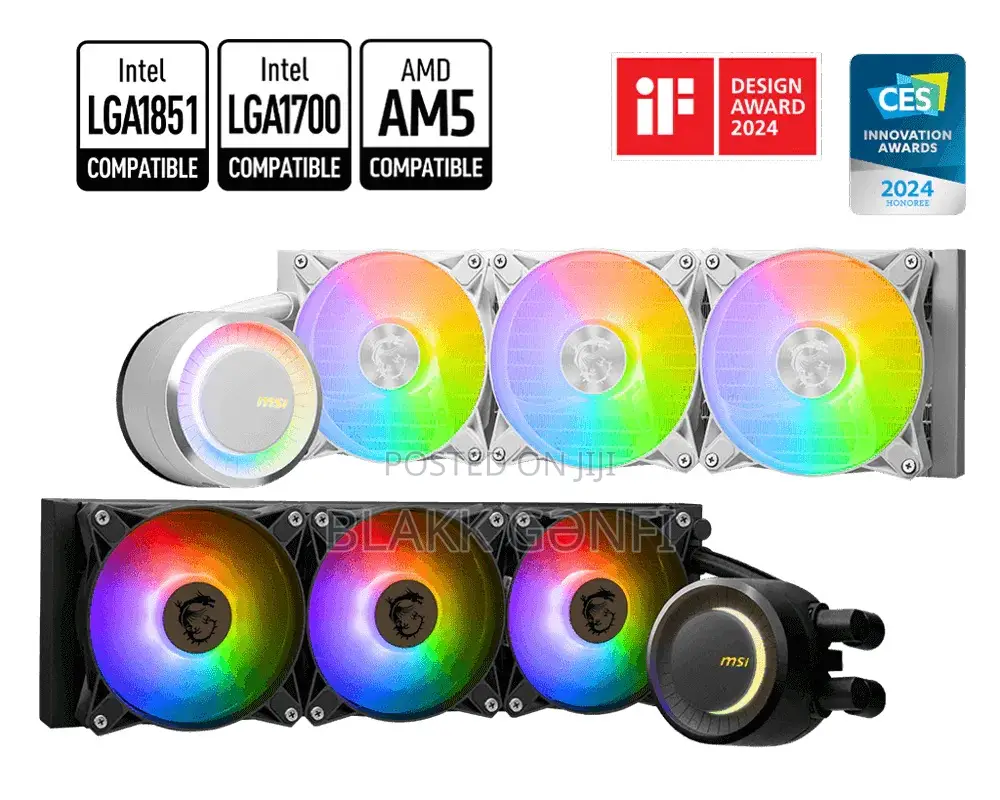 Msi Mag Liquidcore E360 360mm Argb Liquid Cooler