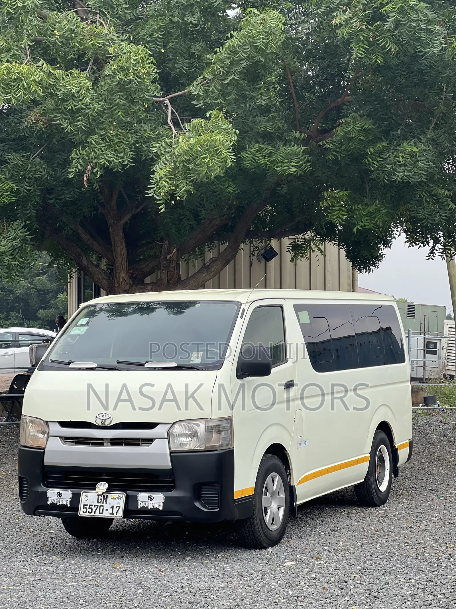 Toyota TownAce 2017 Off white
