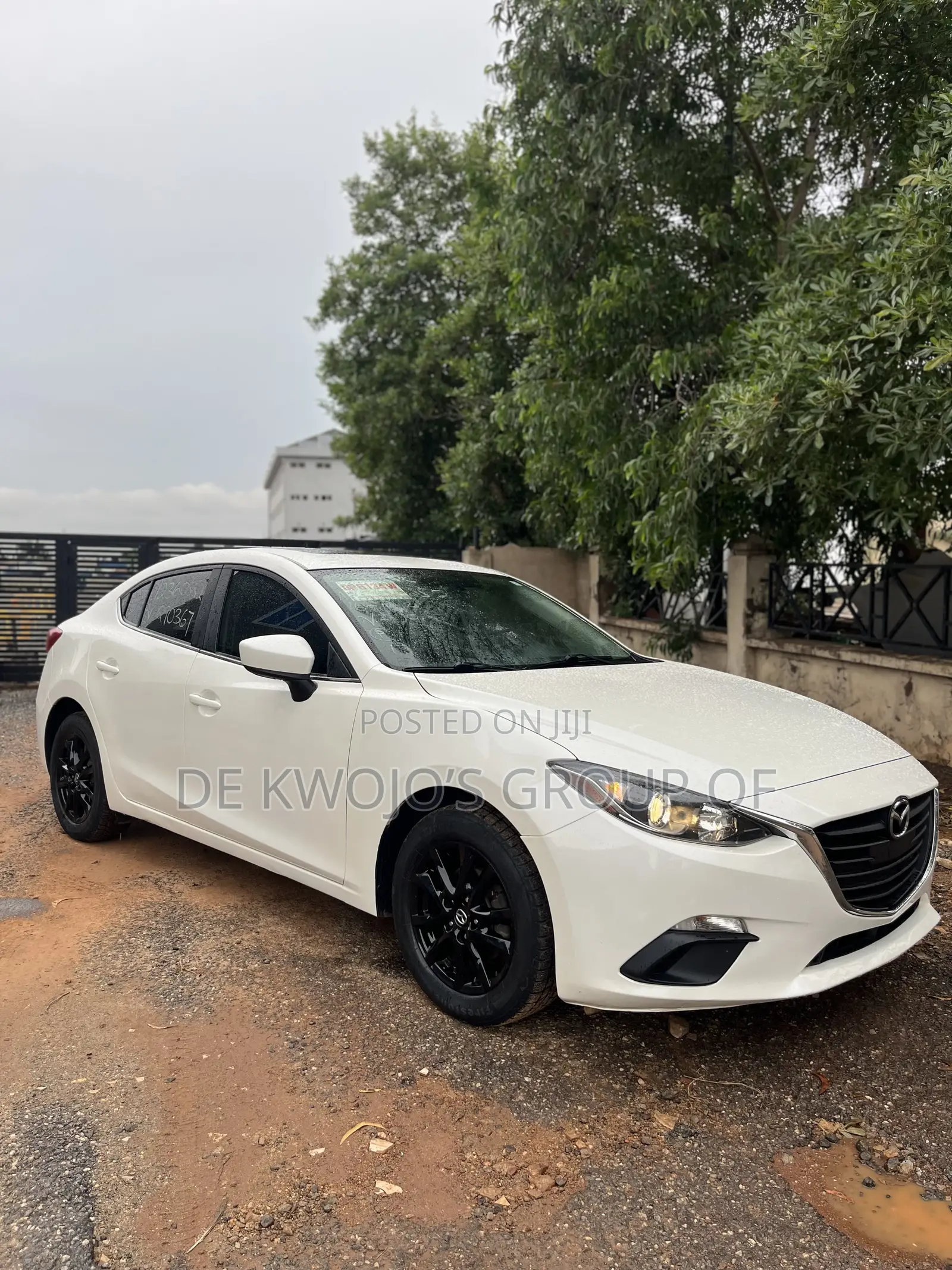 Mazda 3 2016 Pearl