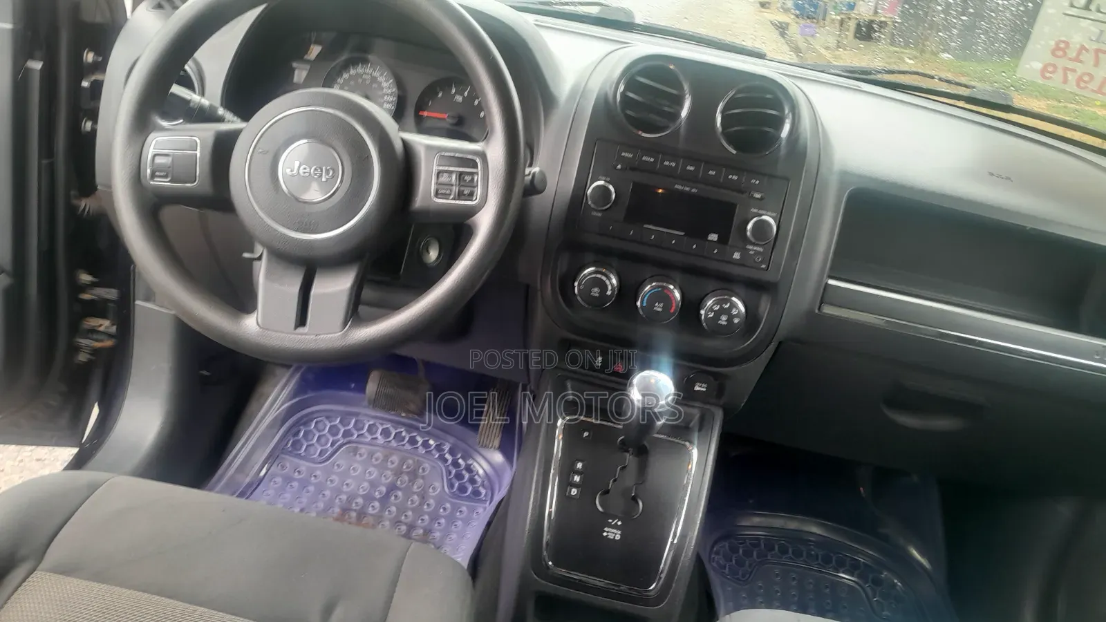 Jeep Patriot 2011 Black