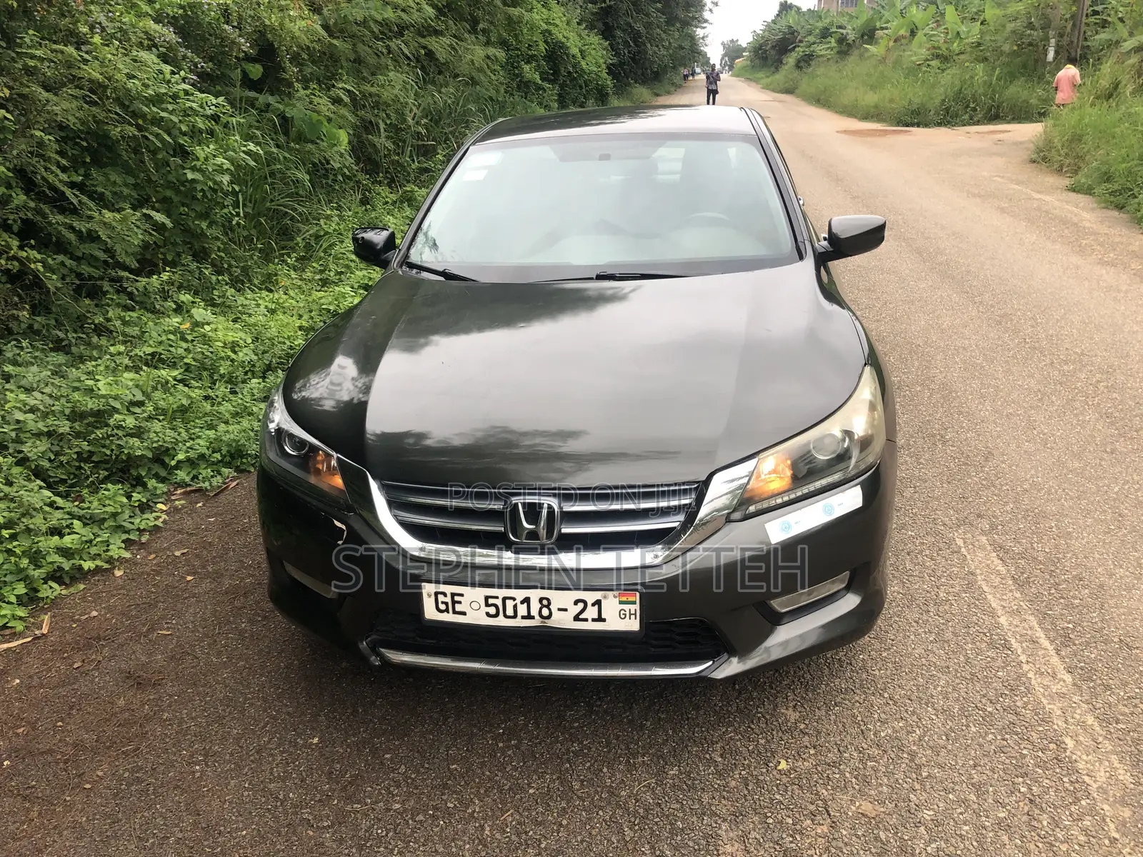 Honda Accord Sport 4dr Sedan (2.4L 4cyl 6M) 2014 Green