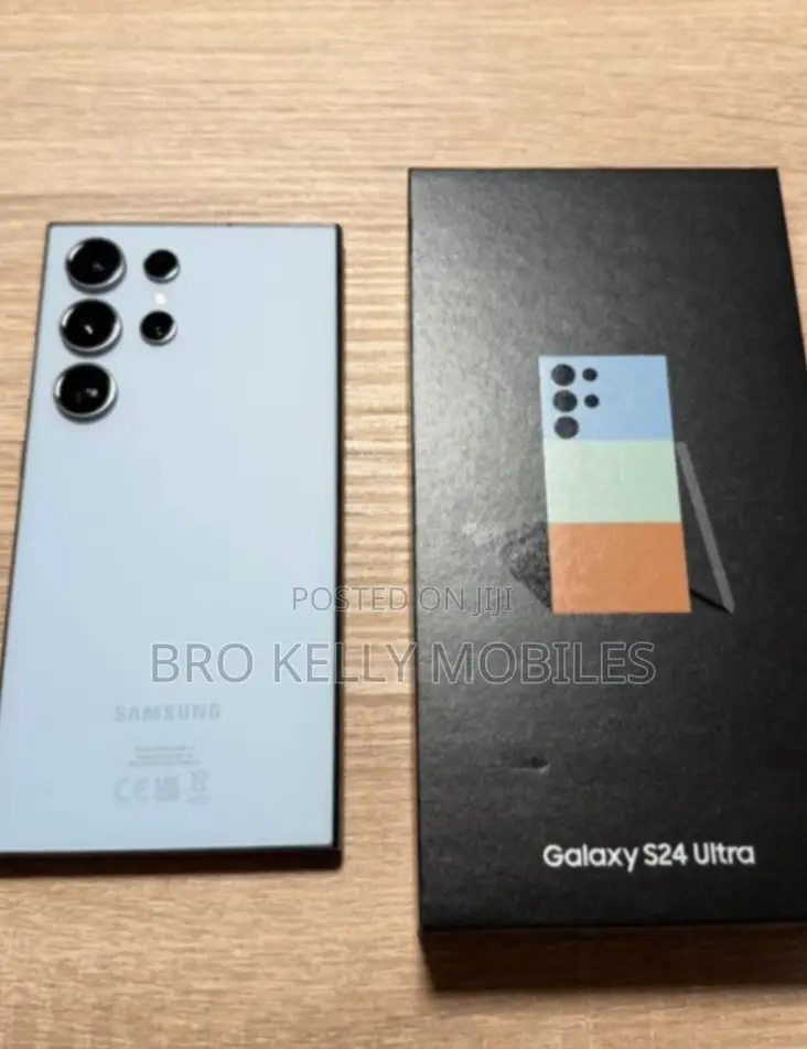 New Samsung Galaxy S24 Ultra 512 GB Gray