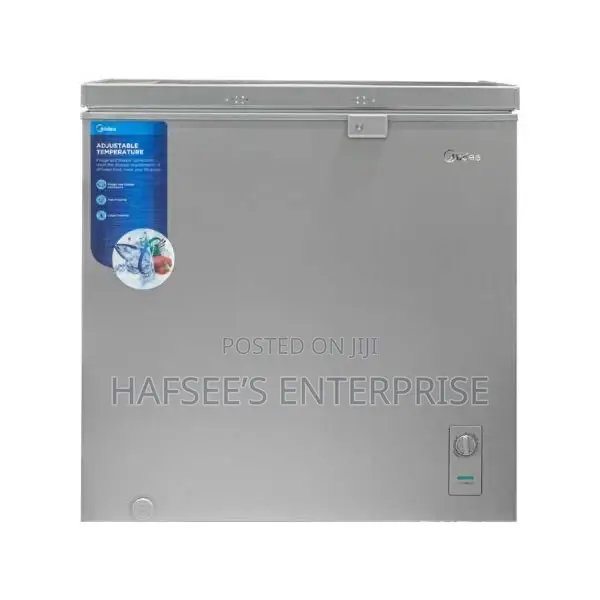 Midea 198 Liters Inverter Chest Freezer