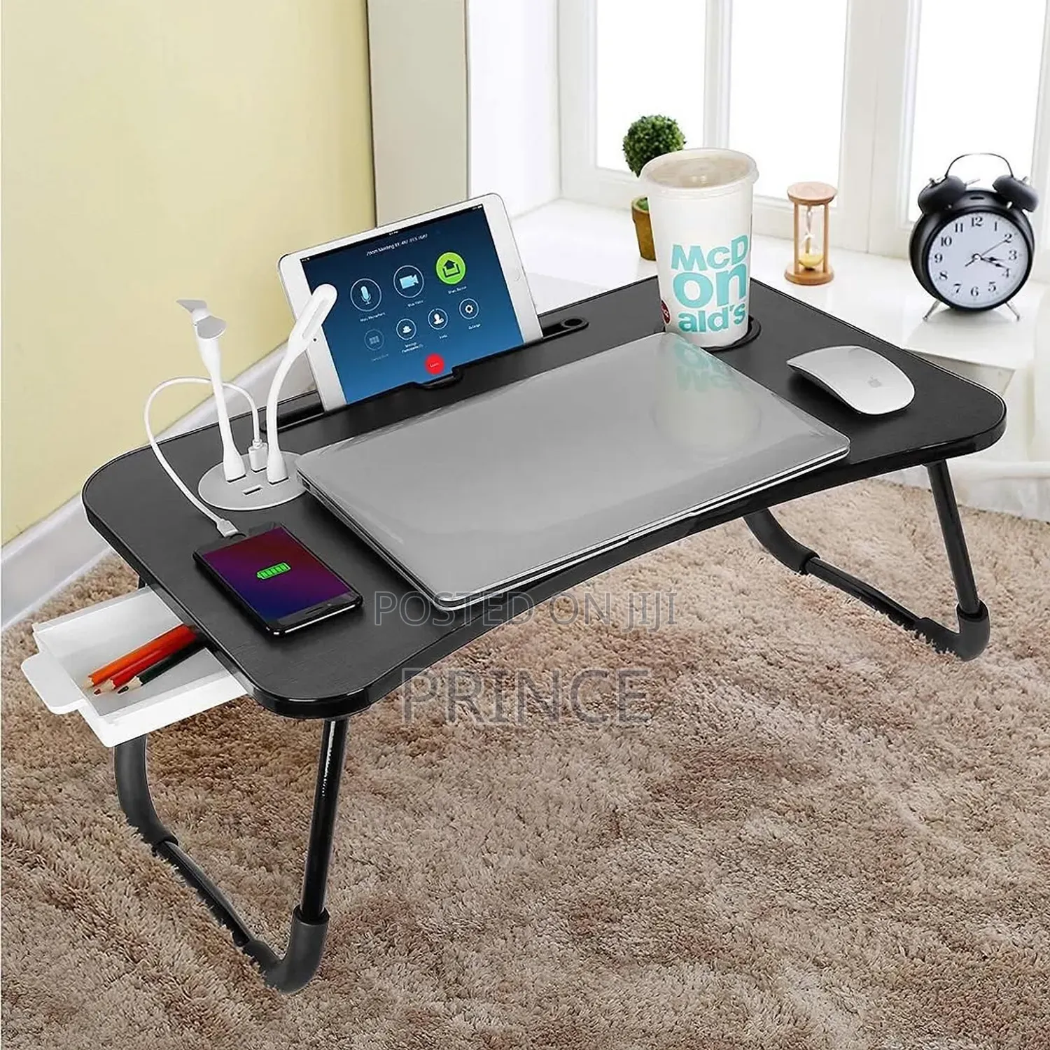 Foldable Laptop Bed Table