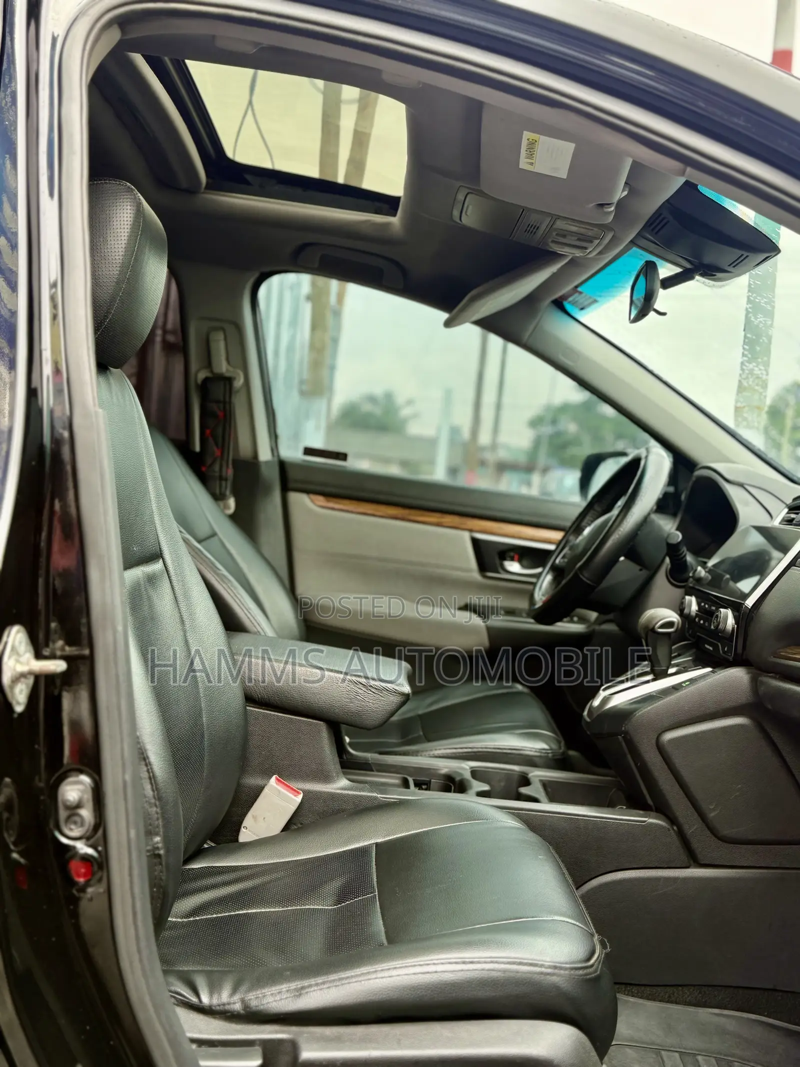 Honda CR-V EX-L FWD 2018 Black