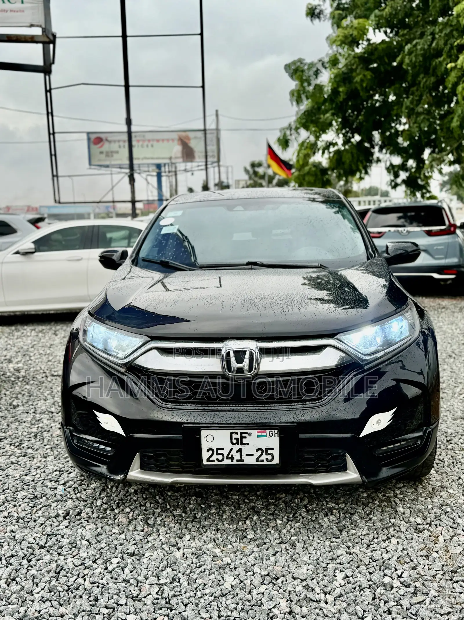 Honda CR-V EX-L FWD 2018 Black