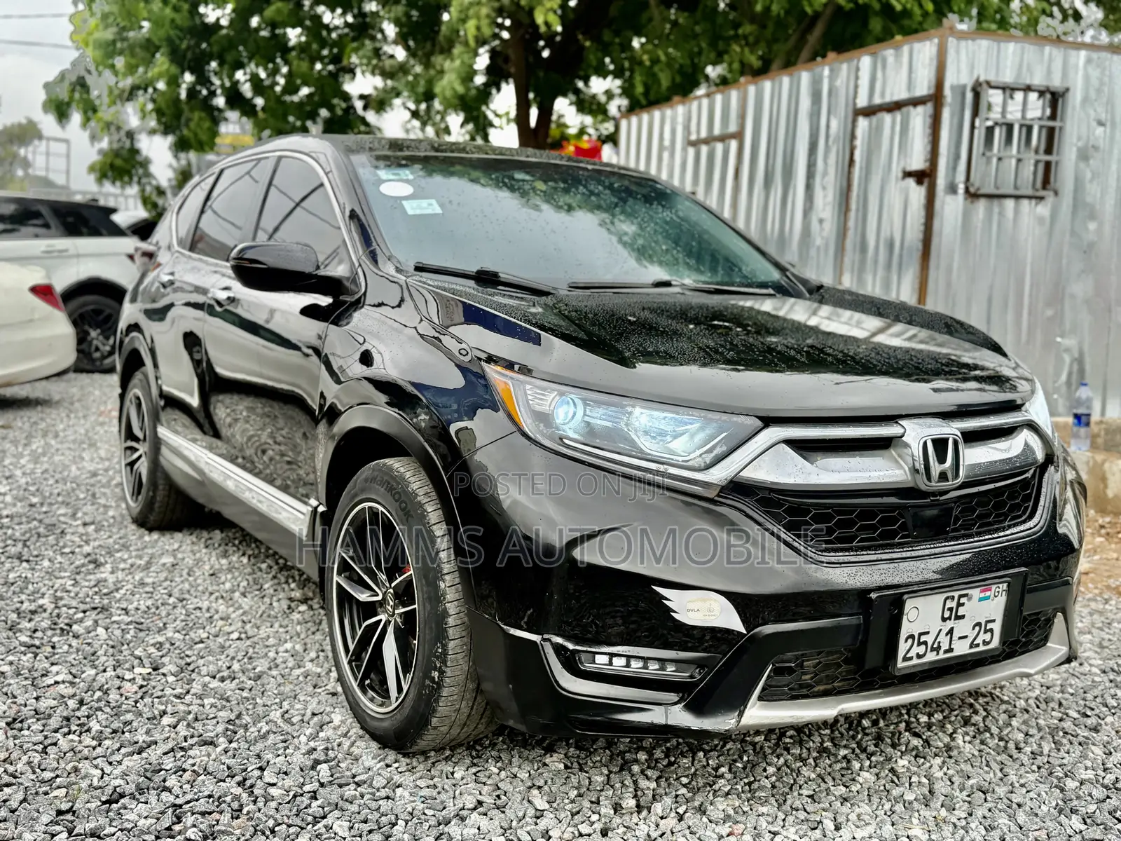 Honda CR-V EX-L FWD 2018 Black