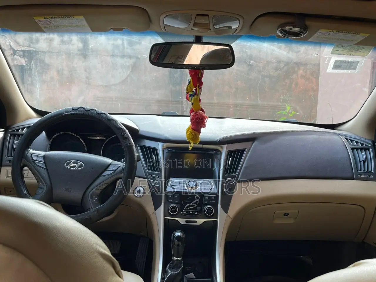 Hyundai Sonata Hybrid 2012 Red