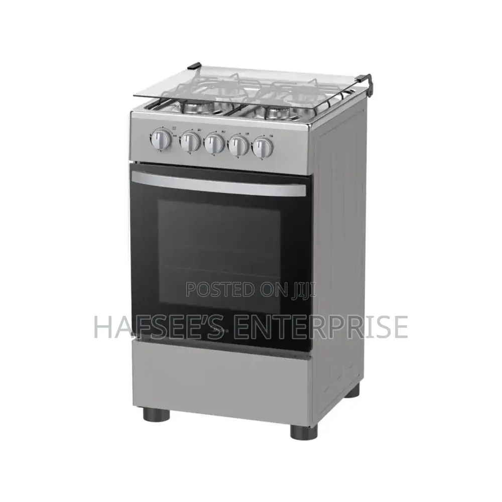Midea 4 Gas Burner With Oven