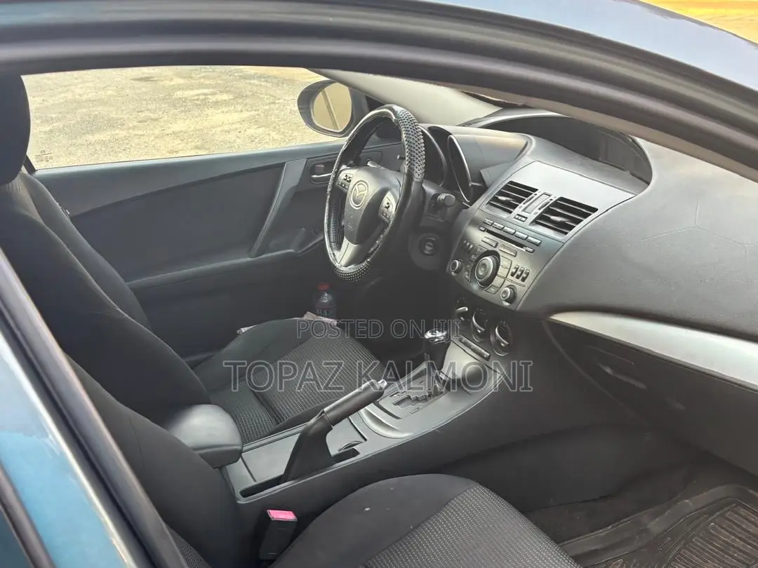 Mazda 3 2012 Black