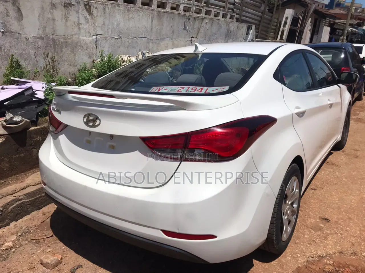 Hyundai Elantra 2015 White