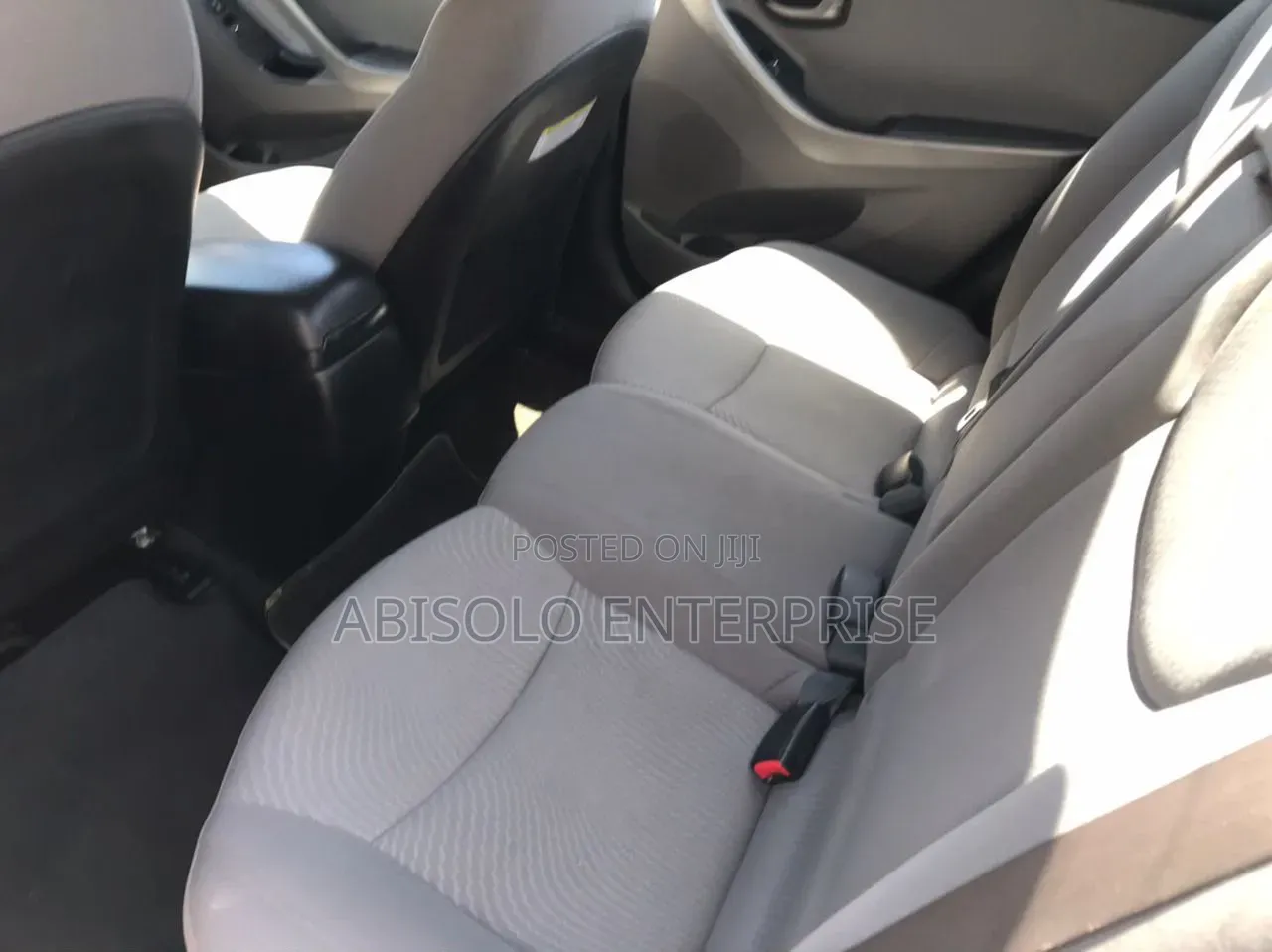 Hyundai Elantra 2015 White