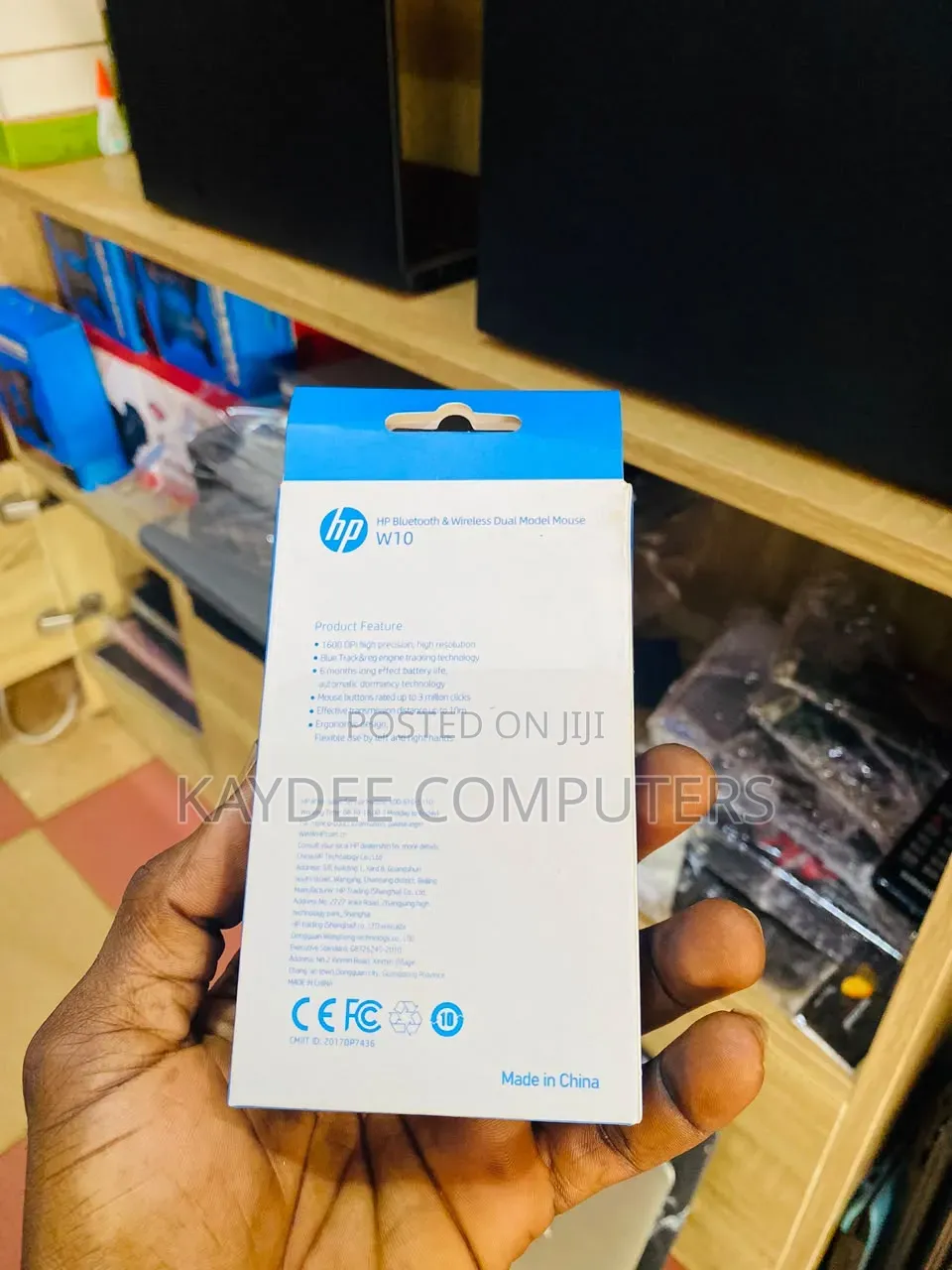 Hp Wireless Chargeable Mouse