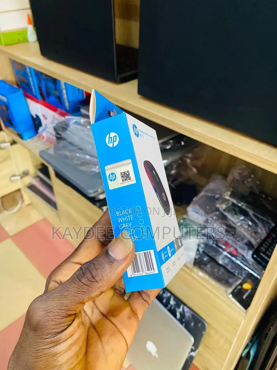 Hp Wireless Chargeable Mouse