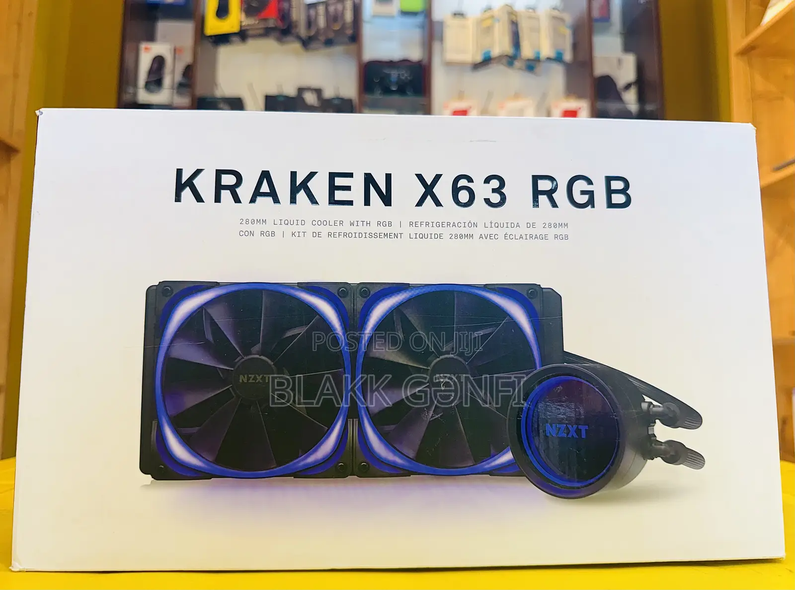 NZXT Kraken X63 RGB 280mm Liquid Cooler