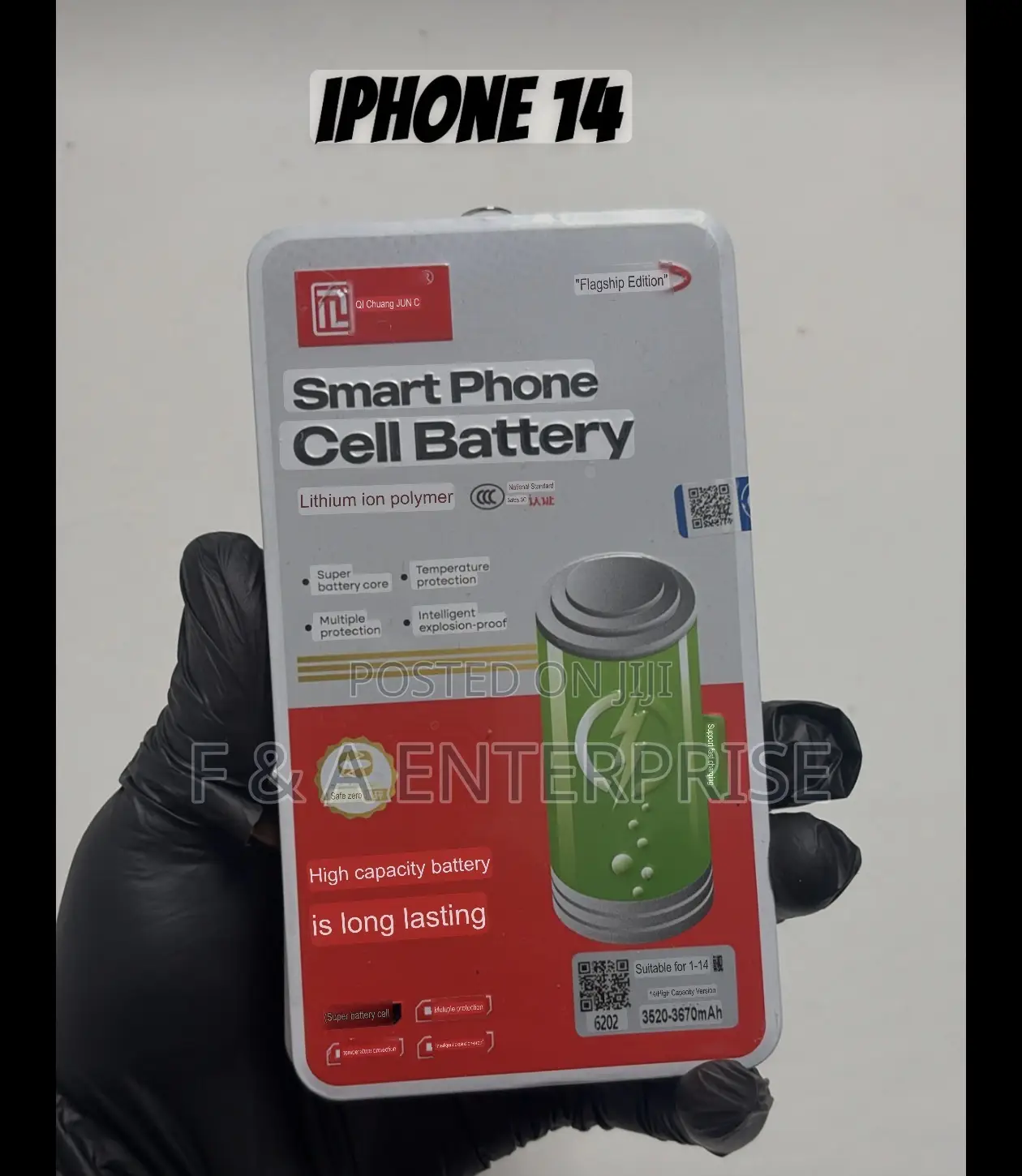 iPhone 14 Smart Phone Cell Battery