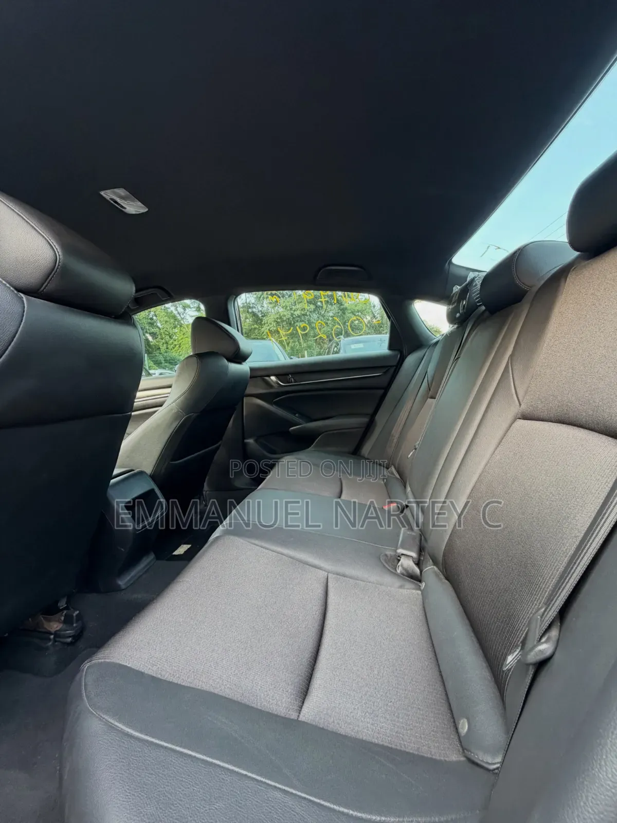 Honda Accord 2018 Red