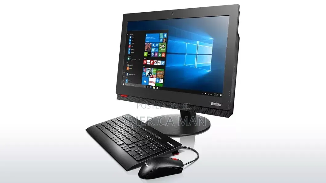 Desktop Computer Lenovo ThinkCentre M700 4GB Intel Core i3 HDD 500GB