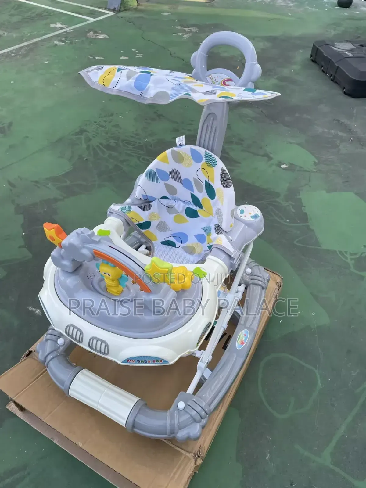 Multi Functional Baby Walker