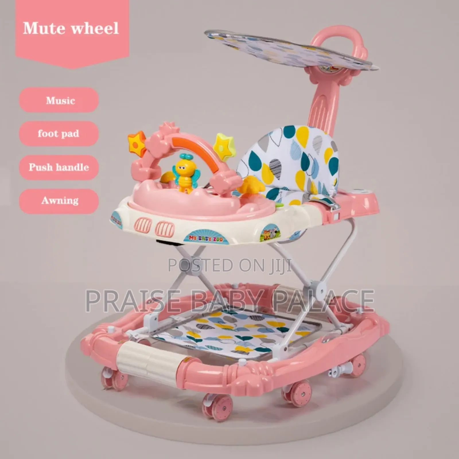 Multi Functional Baby Walker