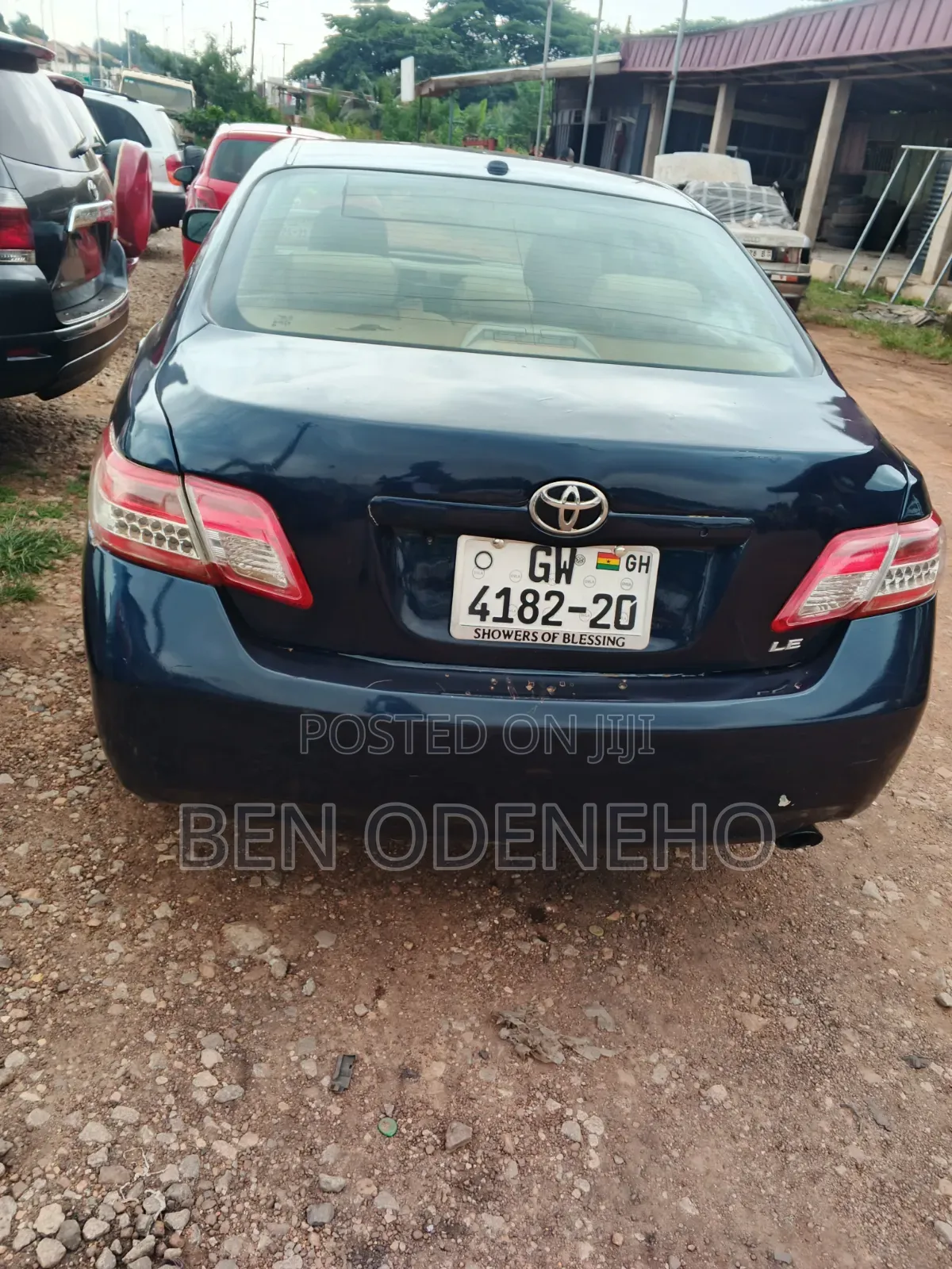 Toyota Camry 2010 Blue