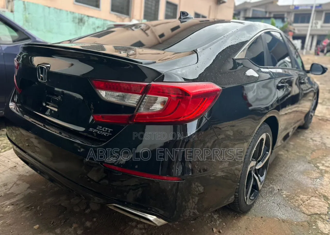 Honda Accord 2019 Black