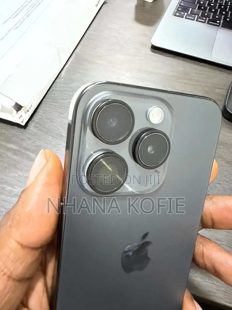 Apple iPhone 15 Pro 256 GB Gray