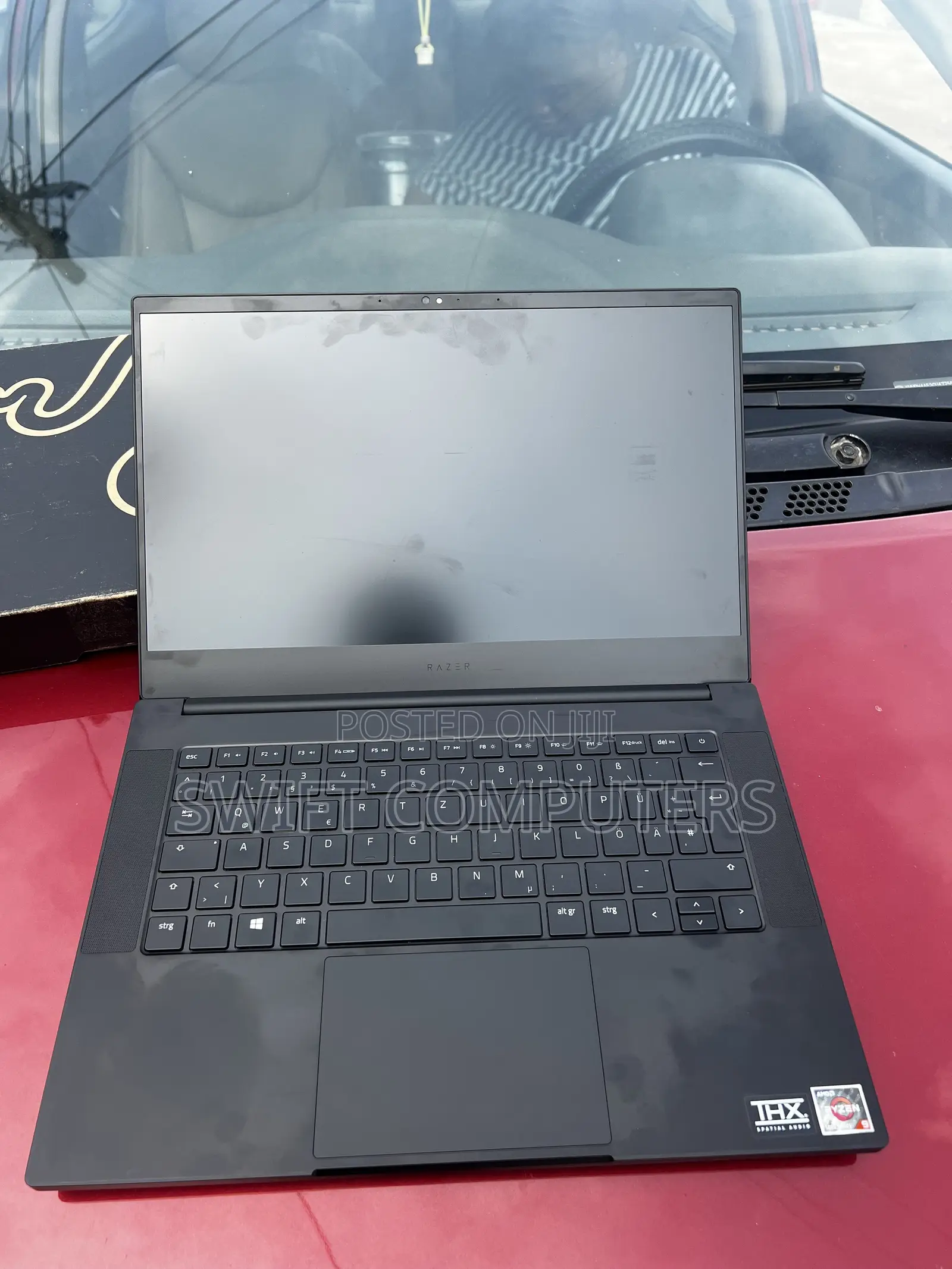 New Laptop Razer Blade Pro 16GB AMD Ryzen 9 SSD 1T