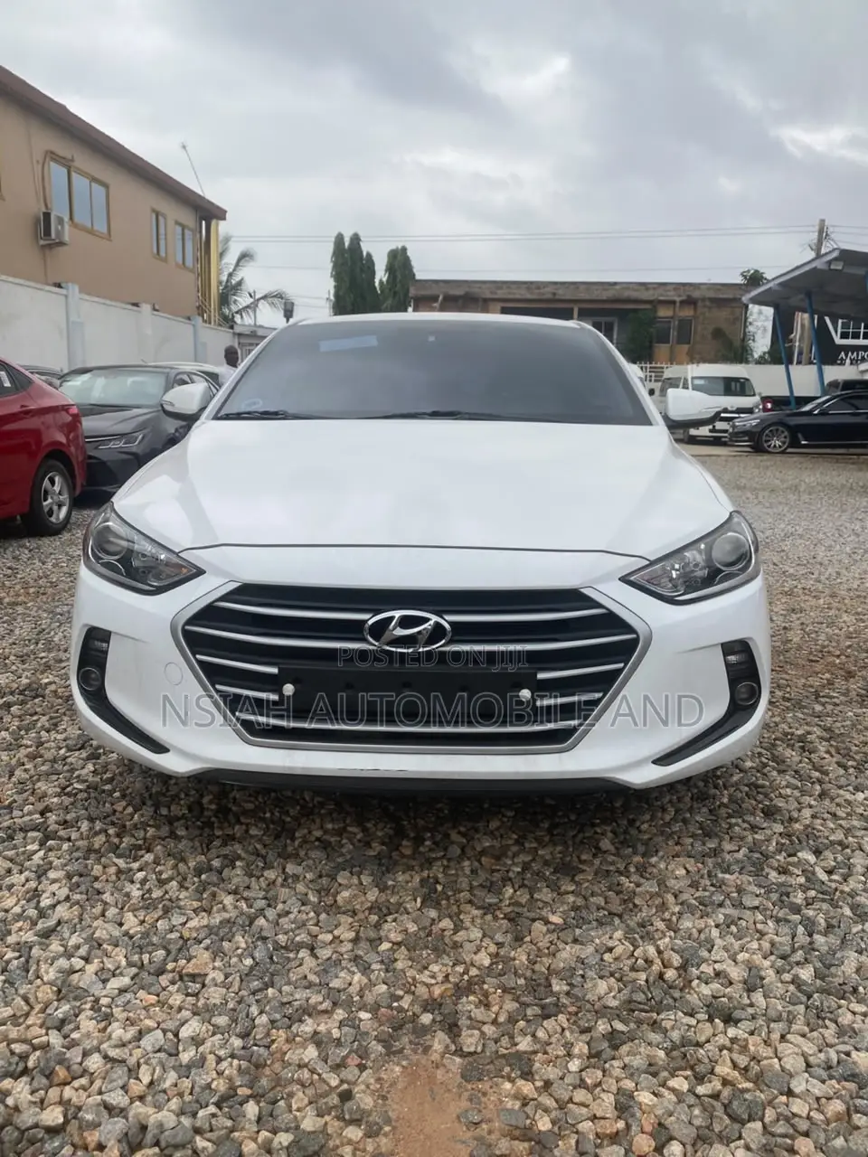 Hyundai Avante 2018 White