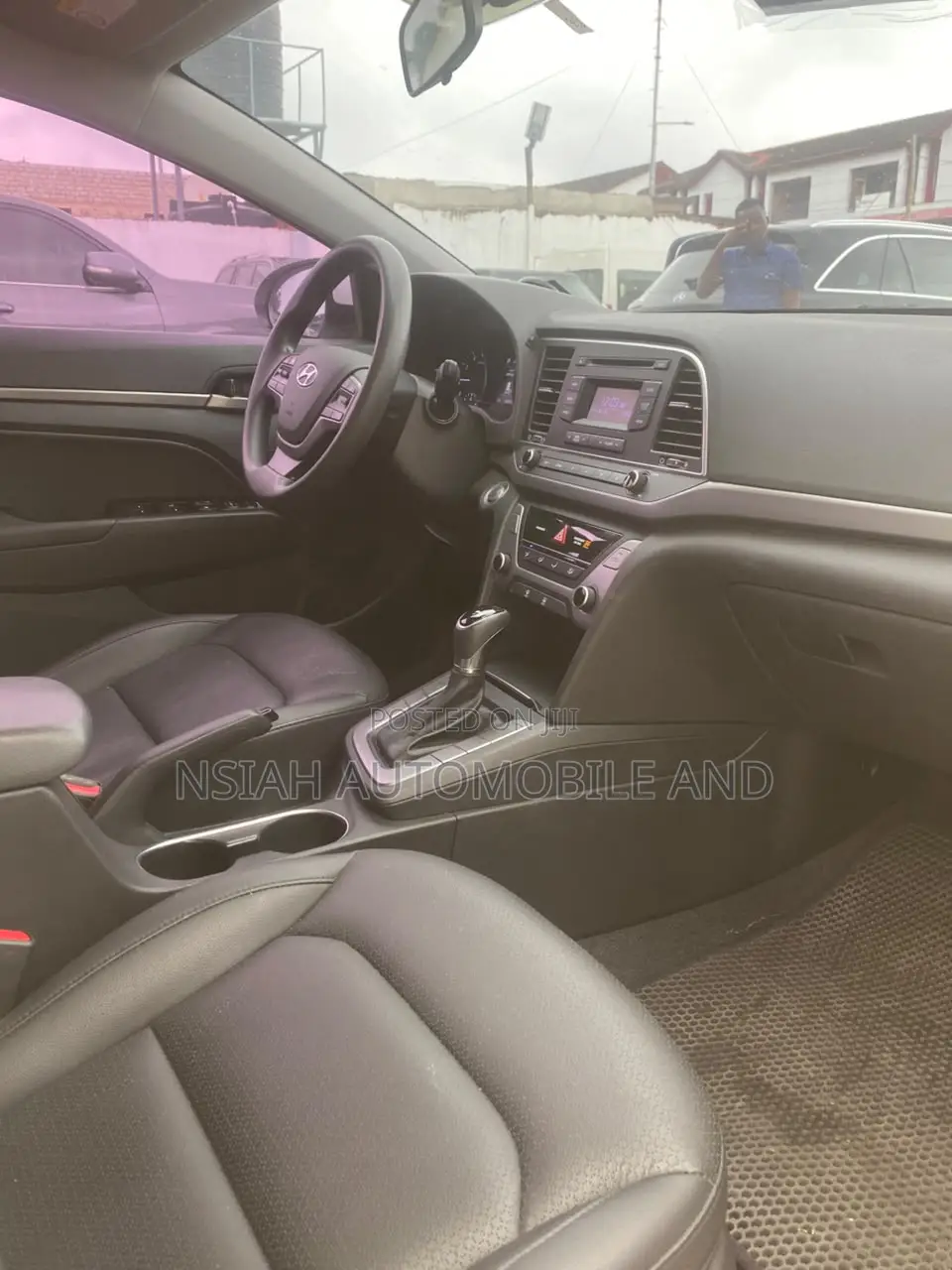 Hyundai Avante 2018 White