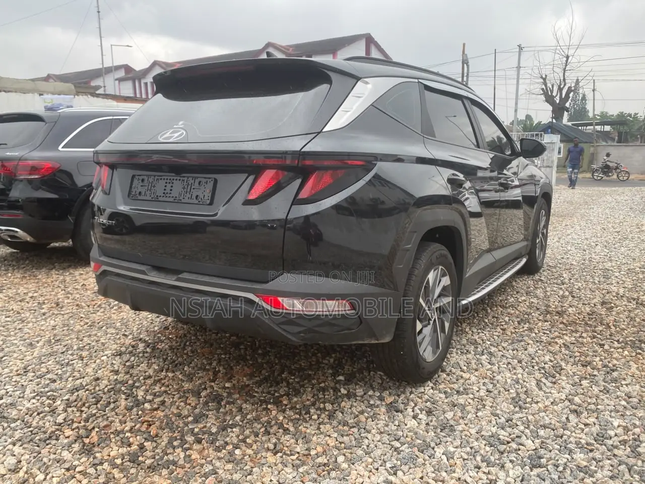 Hyundai Tucson 2023 Black