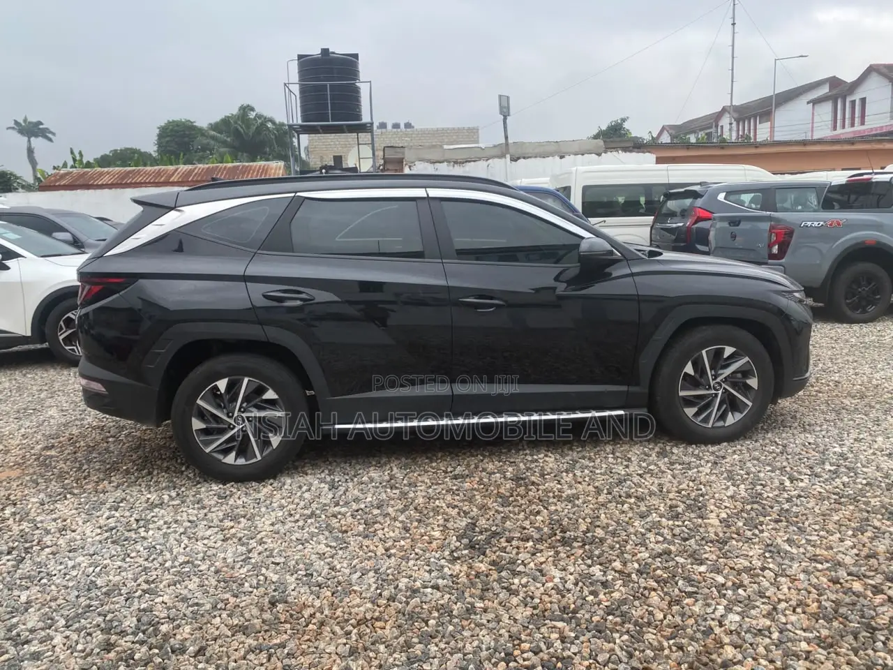 Hyundai Tucson 2023 Black