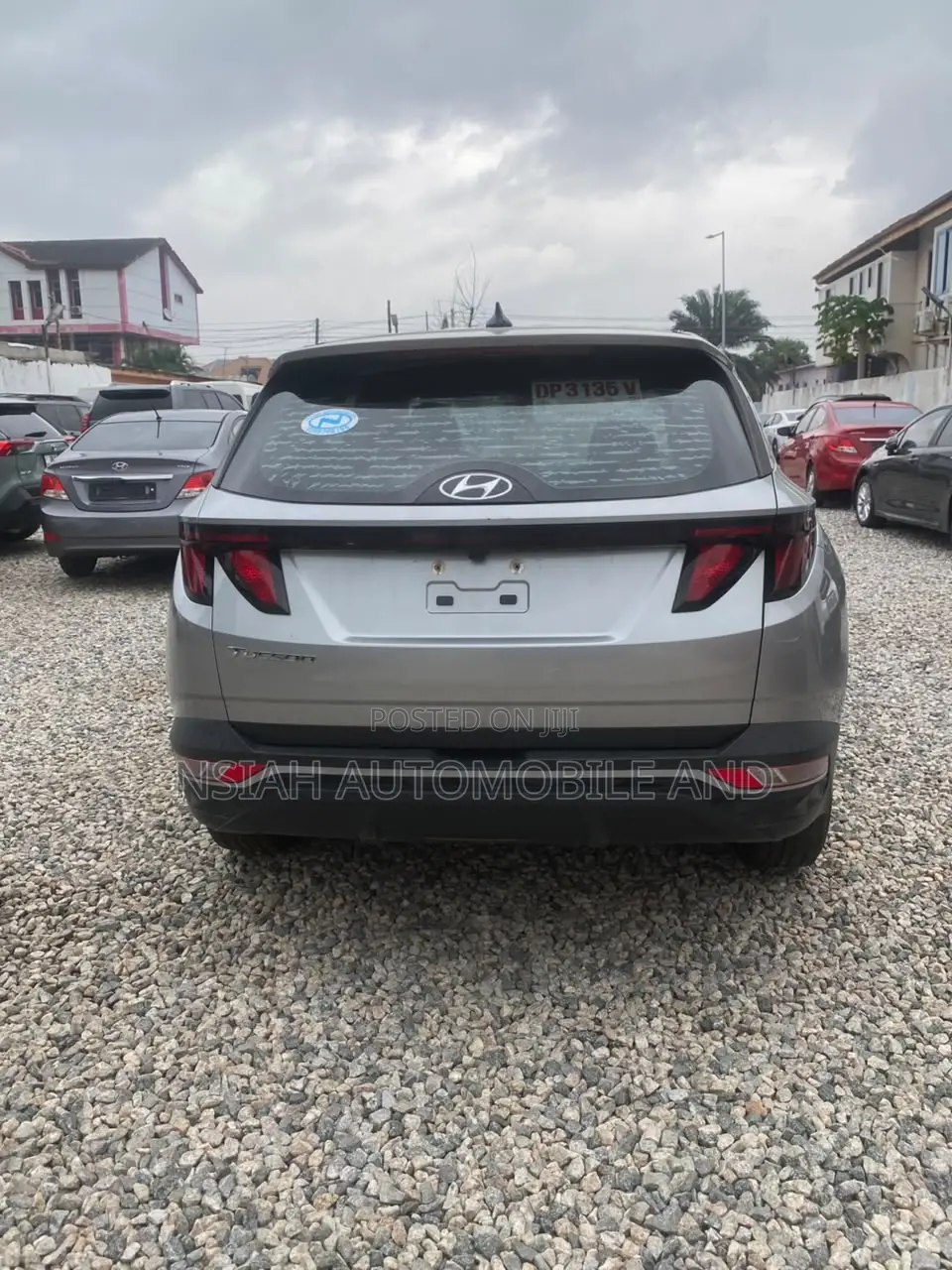 Hyundai Tucson 2022 Silver