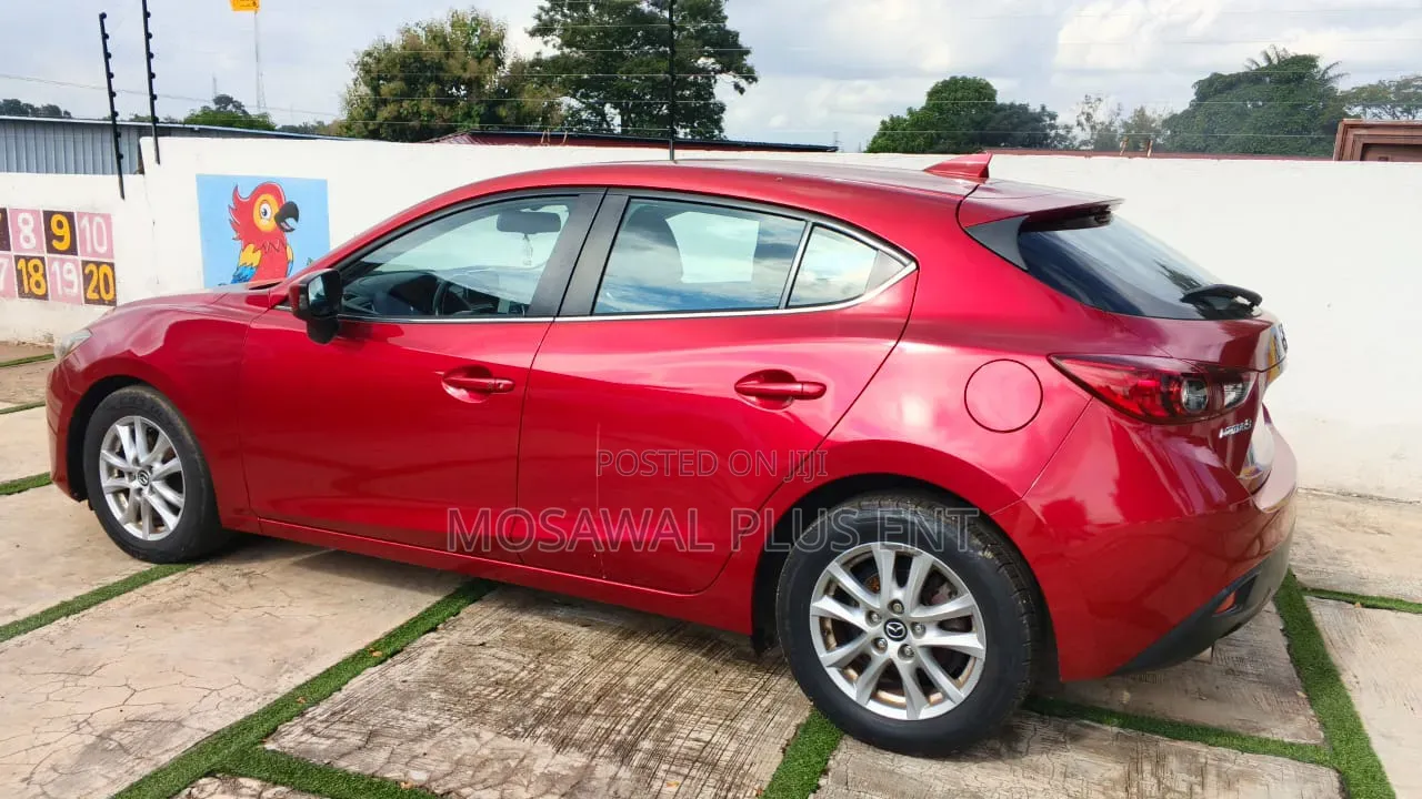 Mazda 3 2017 Red