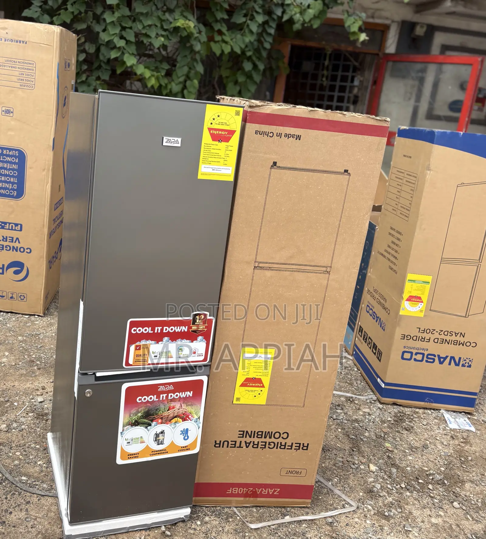 Extra Unique Zara Bottom Mount Freezer Fridge(201l) 