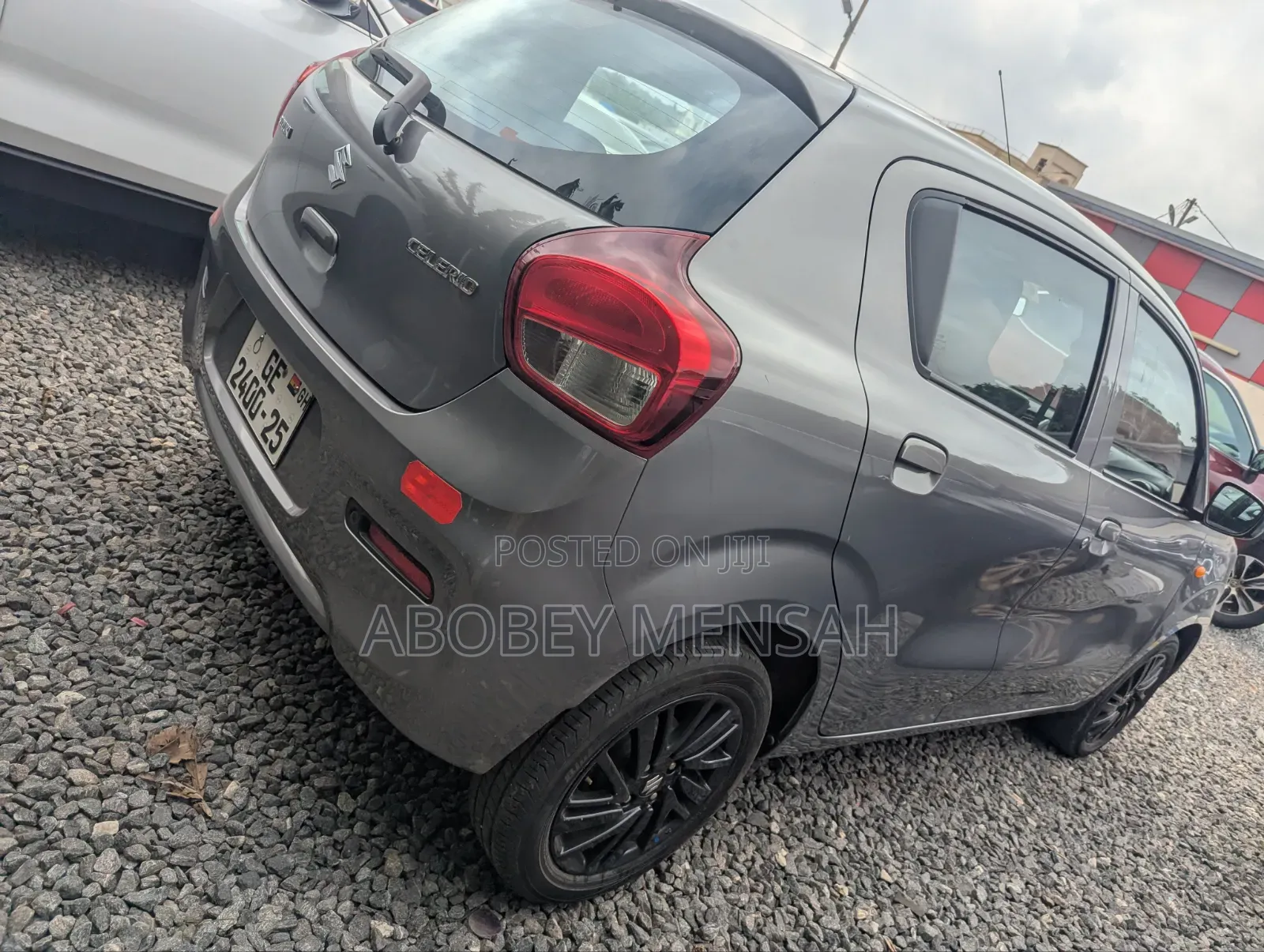 Suzuki Celerio 2025 Gray