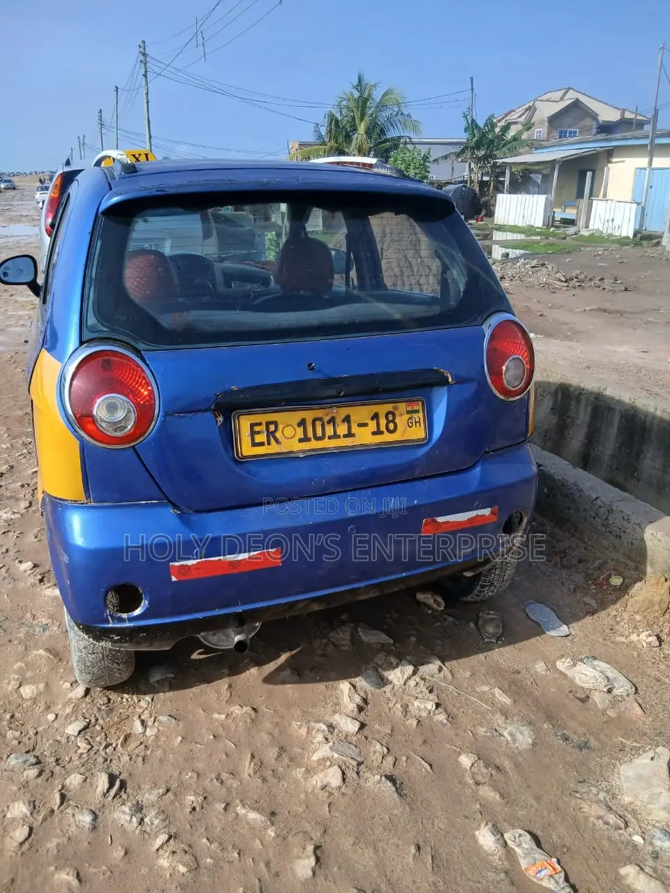 Chevrolet Matiz 1.0 SX 2010 Blue