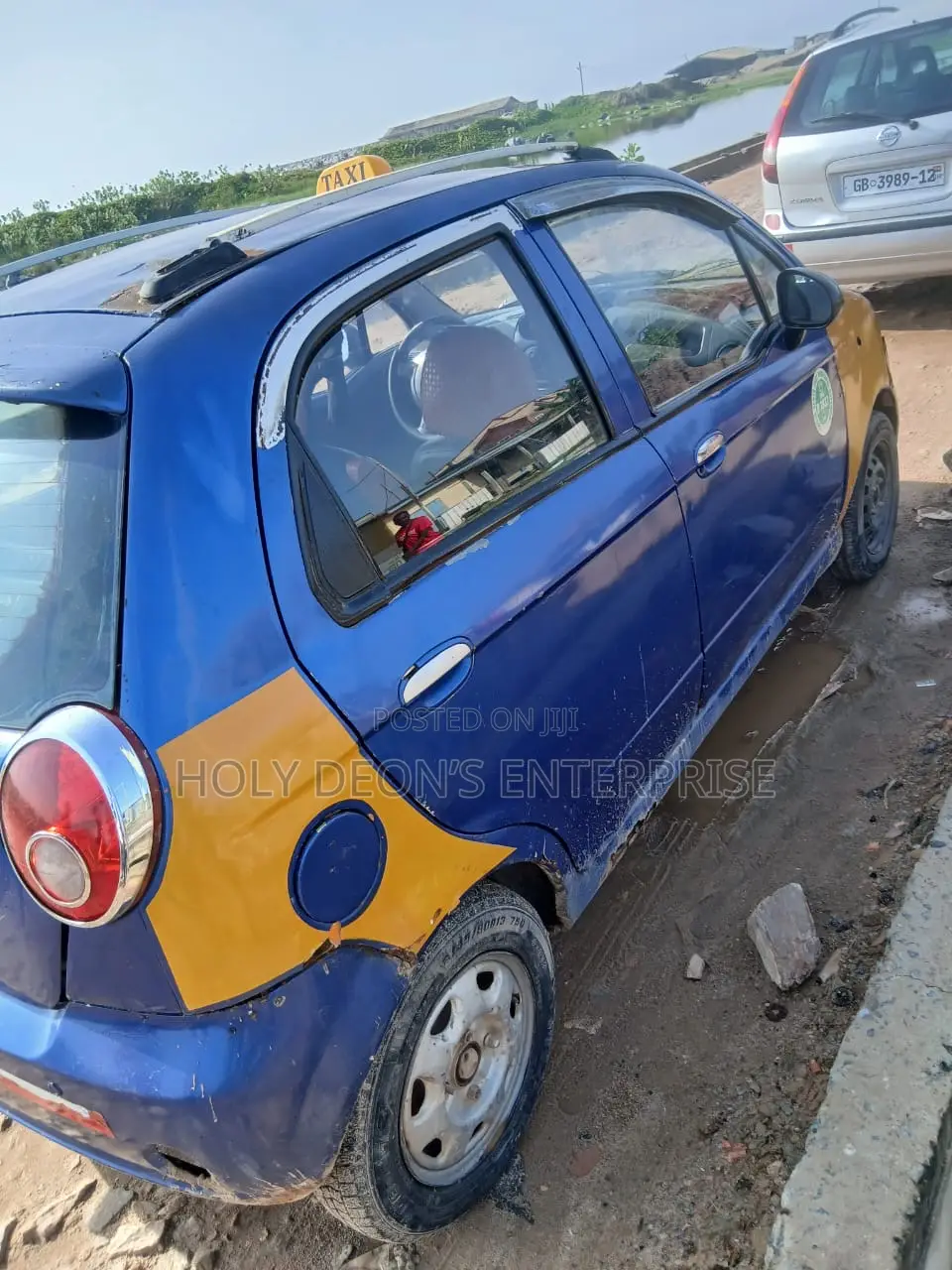 Chevrolet Matiz 1.0 SX 2010 Blue