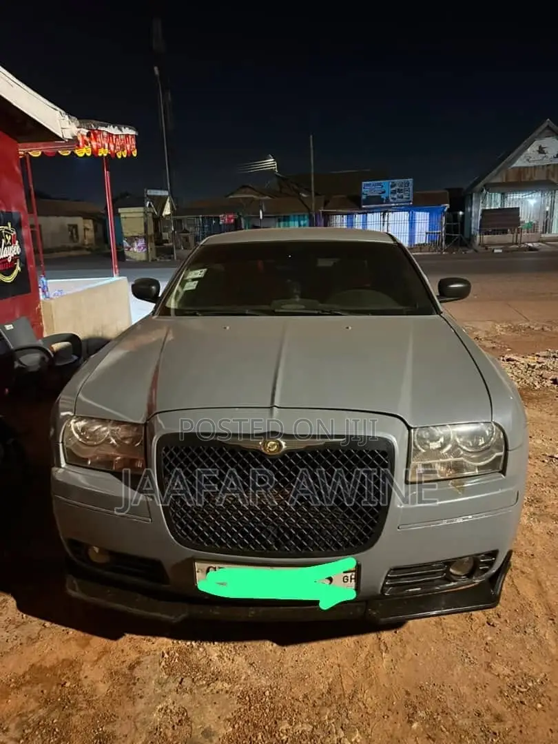 Chrysler 300C Platinum AWD 2015 Silver