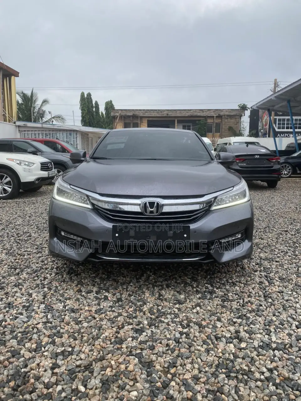 Honda Accord 2017 Gray