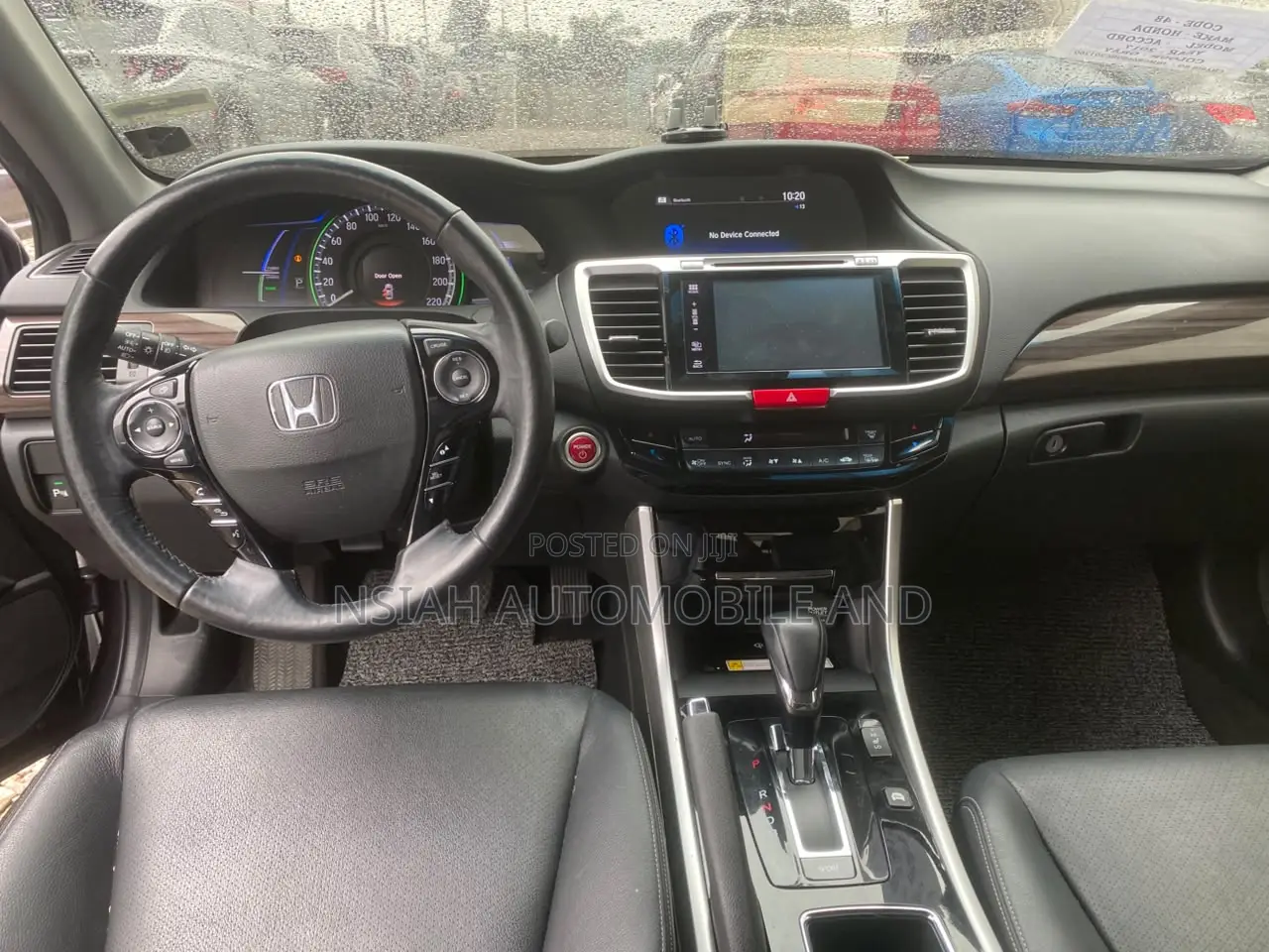 Honda Accord 2017 Gray