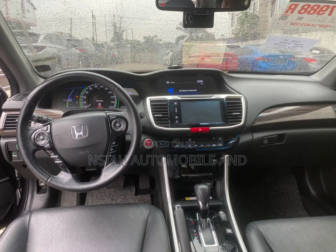 Honda Accord 2017 Gray